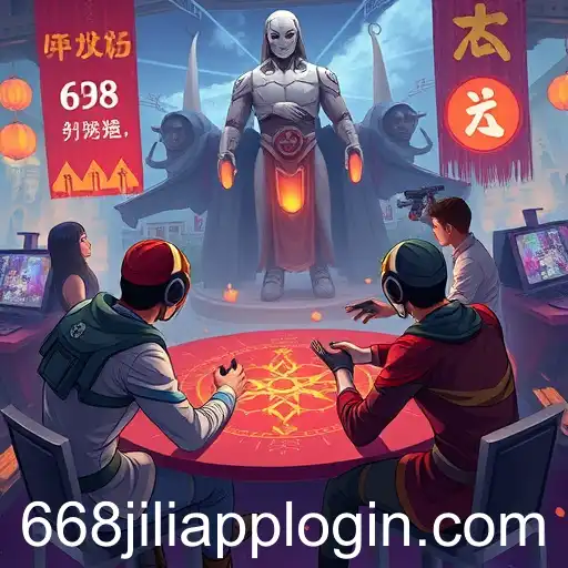 668jili Gaming Revolution