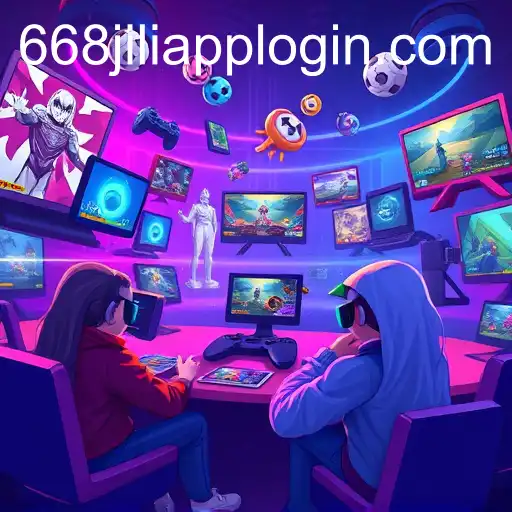 The Rise of Online Gaming: Exploring 668jili