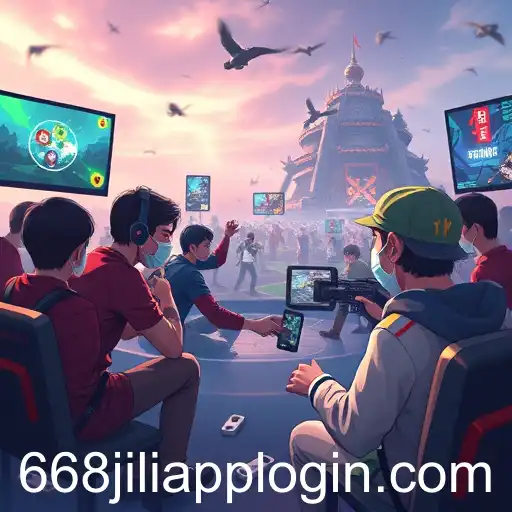 668jili: The Rise of a Gaming Giant